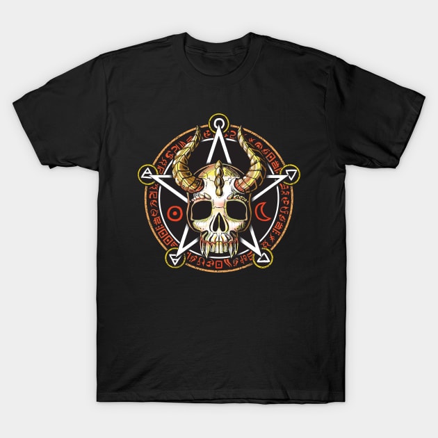 Pentagram T-Shirt by GregNowachek